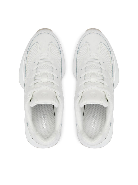 MICHAEL Michael Kors MICHAEL Michael Kors Snīkeri Ari Trainer 43S4ARFS3L Balts