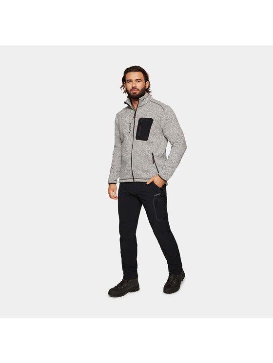 Alpinus Alpinus Polar Svene Szary Active Fit