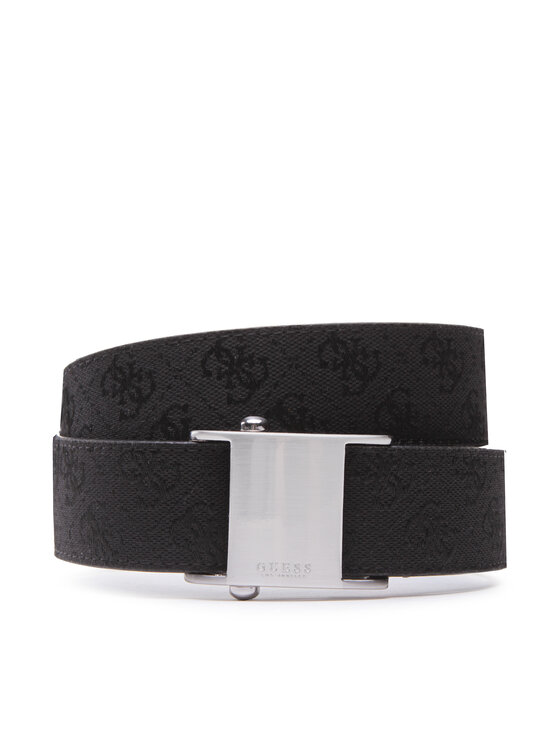 Guess Herrengürtel Strave Belts BM7676 POL35 Schwarz | Modivo.de