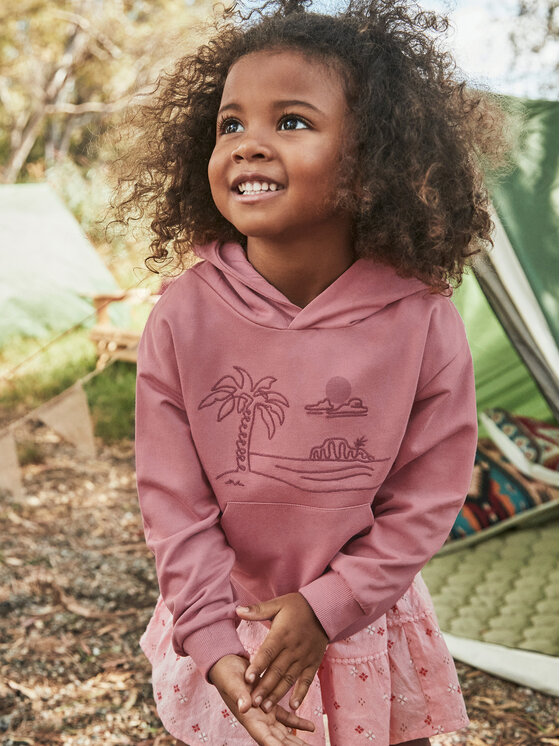 Mayoral Mayoral Sweatshirt 3414 Rosa Regular Fit