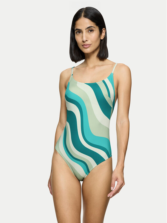 Triumph Triumph Strój kąpielowy Summer Mix&Match 10218240 Niebieski