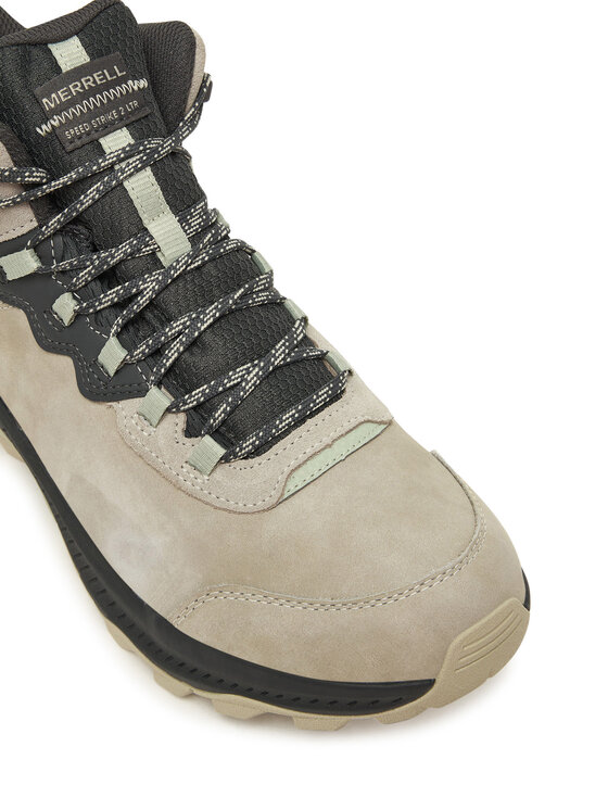 Merrell Merrell Bakancs Speed Strike 2 Leather Mid Waterproof J038387 Bézs