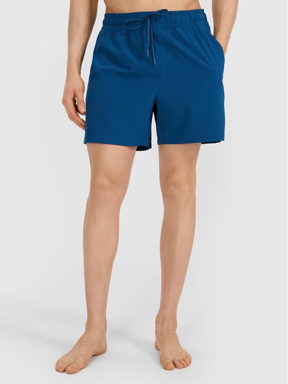 4F 4F Plážové šortky 4FWSS25UBDSM134-46S Zelená Regular Fit