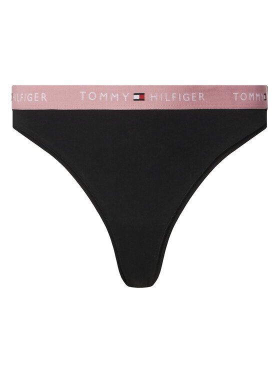 Tommy Hilfiger Tommy Hilfiger Stringų komplektas UW0UW05530 Juoda