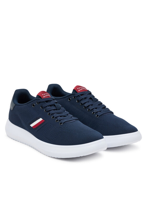Tommy Hilfiger Tommy Hilfiger Sneakersy Modern Lightcup FM0FM05528 Granatowy