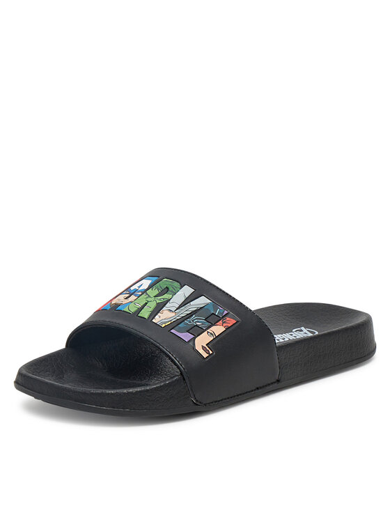 Avengers Avengers Šlepetės CEO-AW25-340AVMV Juoda