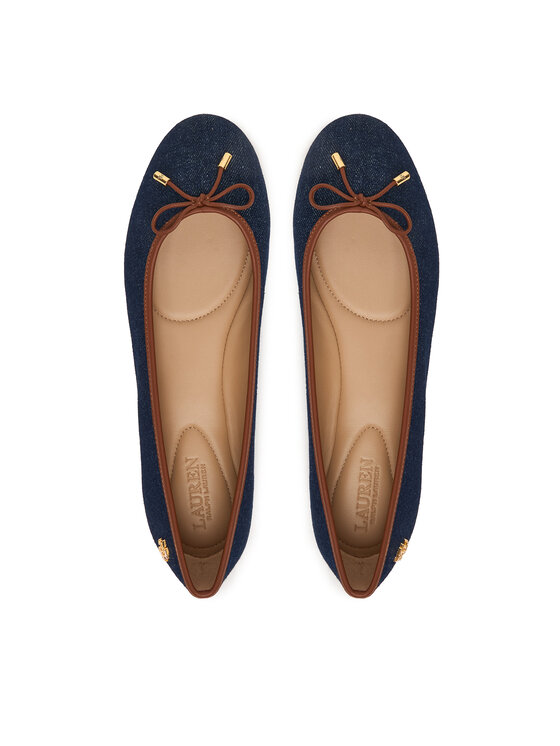 LAUREN RALPH LAUREN LAUREN RALPH LAUREN Balerina Jayna 802P04386001 Sötétkék