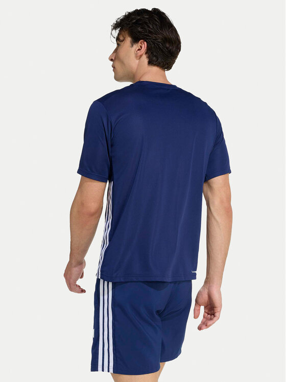 adidas adidas Treniņkrekls Workout Essentials Base 3-Stripes KD0701 Tumši zils Regular Fit