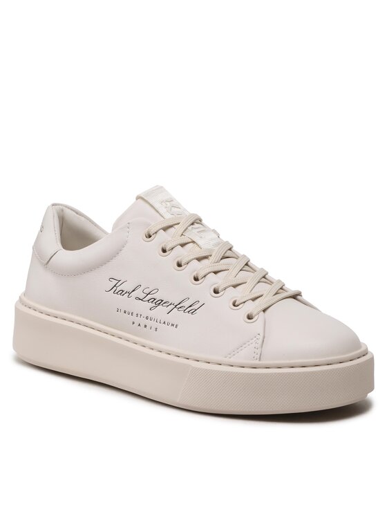 KARL LAGERFELD Сникърси KL52223 Бял