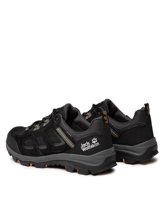 Jack Wolfskin Jack Wolfskin Trekkingschuhe Vojo 3 Texapore Low M 4042441 Schwarz