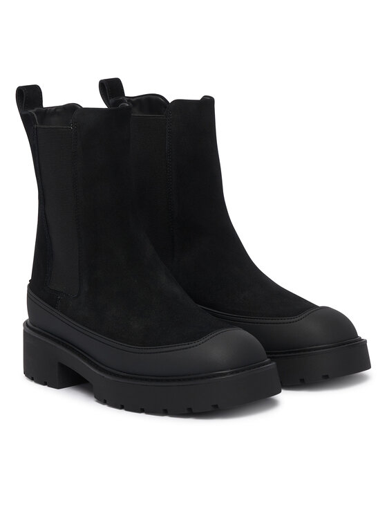 Calvin Klein Calvin Klein Klassische Stiefeletten HW0HW03203 Schwarz