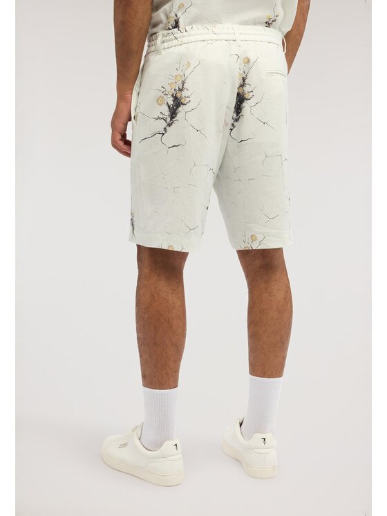 Trussardi Trussardi Spodnie materiałowe P036M000212N0FD Biały Regular Fit