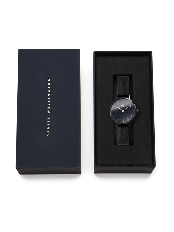 Daniel Wellington Daniel Wellington Hodinky DW00100798 Čierna