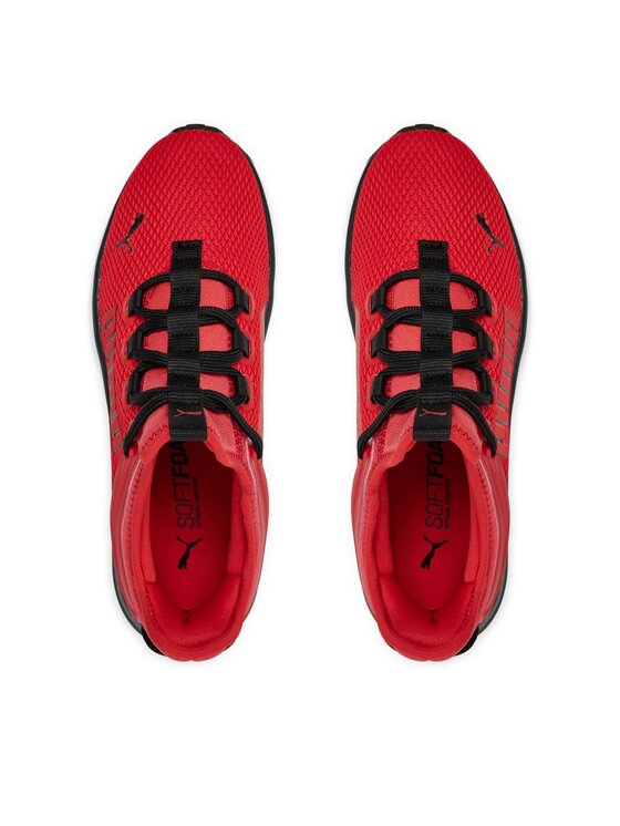Puma Puma Buty do biegania Softride Astro Slip 378799 07 Czerwony