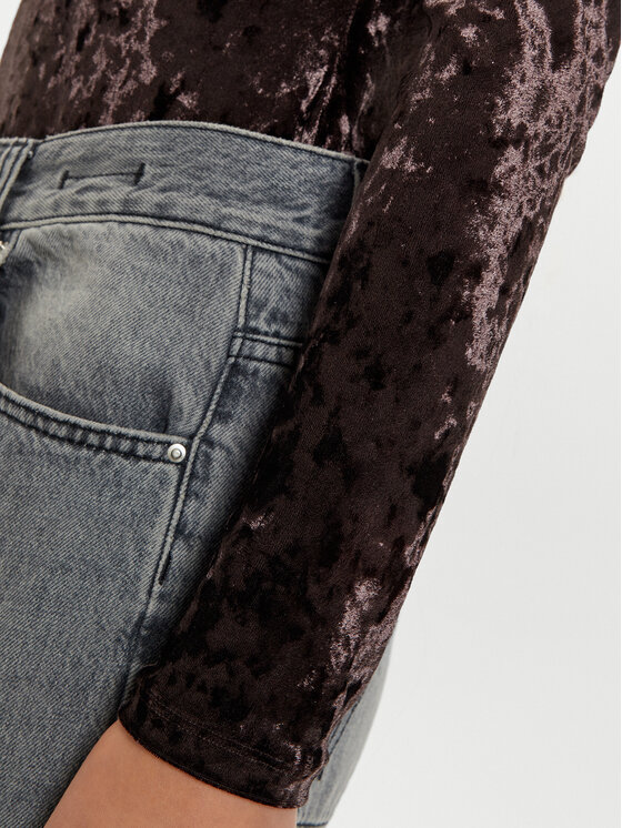 Marella Marella Blusa Balera 2423946035 Marrone Regular Fit