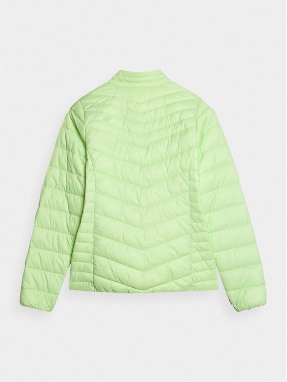 4F 4F Kurtka puchowa 4FSS23TDJAF094-41S Zielony Regular Fit