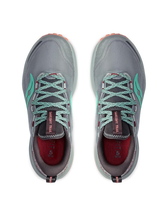 Saucony Saucony Взуття для бігу Xodus Ultra 2 S10843 Сірий