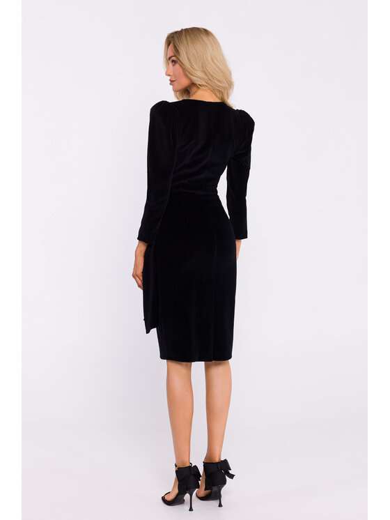 Made of Emotion Made of Emotion Abito da sera M829 Nero Premium Fit