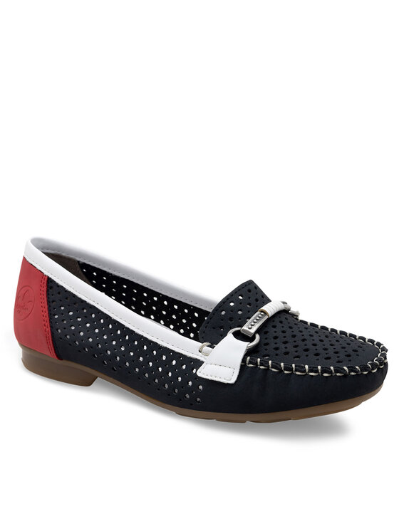 Rieker Rieker Mocasini 40065-14 Bleumarin