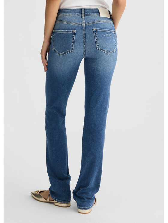 Liu Jo Liu Jo Jeans UA5063DS61578849 Celeste Regular Fit