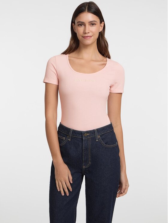 Guess Jeans Guess Jeans Maglione 173651 Rosa Classic Fit