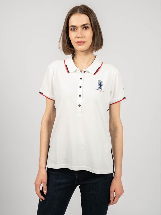North Sails North Sails Polokošile 45 2502 000 | Auroa Polo S/S Bílá Regular Fit