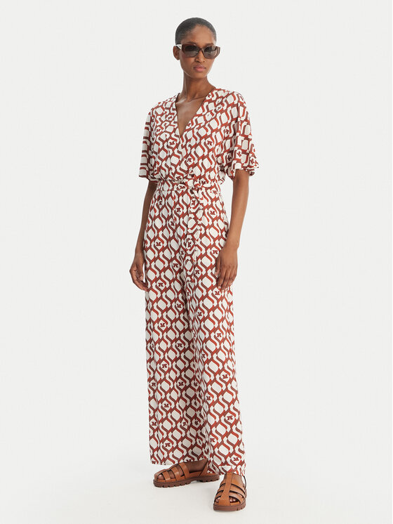 Max Mara Beachwear Max Mara Beachwear Гащеризон Egrege 2616641029 Оранжев Regular Fit