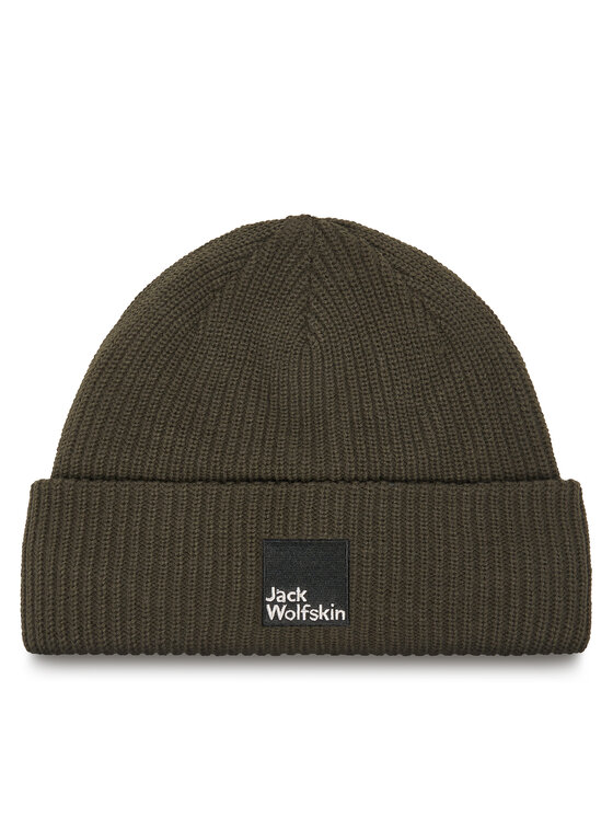 Jack Wolfskin Jack Wolfskin Čepice Pergamon 1910701 Zelená