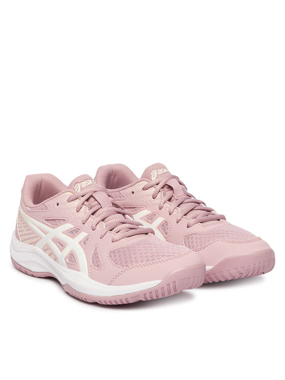 Asics Asics Halové topánky Upcourt 6 1072A107 Ružová
