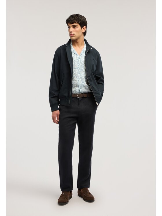 Trussardi Trussardi Pantaloni di tessuto P719M000113N034 Blu Regular Fit