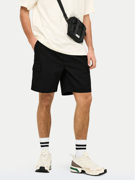 Only & Sons Only & Sons Sportovní kraťasy Kal 22034462 Černá Slim Fit