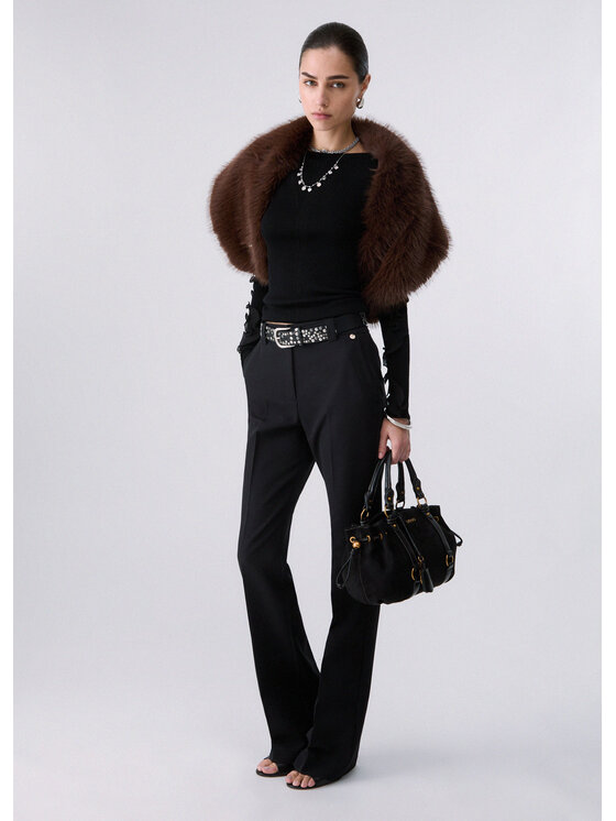 Liu Jo Liu Jo Maglione CF6042MA82O22222 Nero Regular Fit