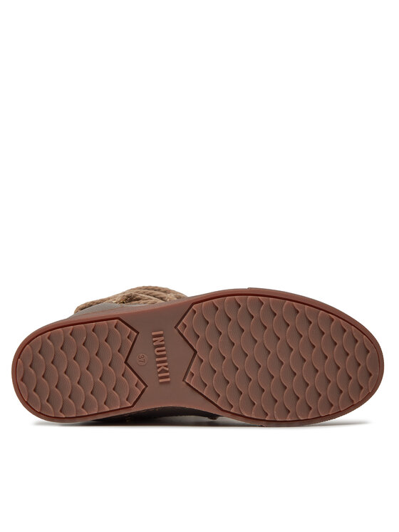 Inuikii Inuikii Hótaposó Classic High Laced 75107-096 Barna