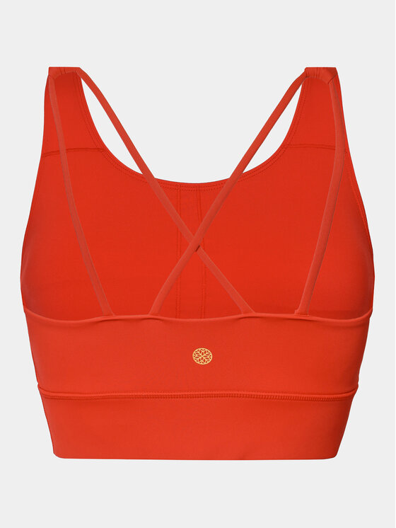 Athlecia Athlecia Špotni nedrček Gaby W Sports Bra EA221352 Rdeča Regular Fit
