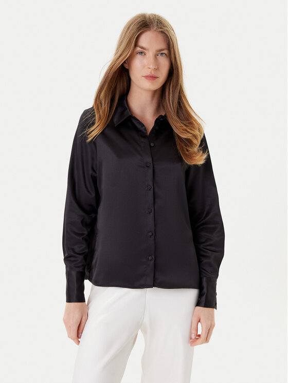 Vero Moda Vero Moda Košile Merle 10334598 Černá Regular Fit