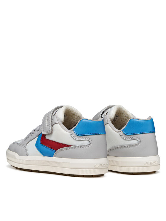 Geox Geox Sneakersy J Arzach Boy J454AA 0FU54 C1129 D Sivá