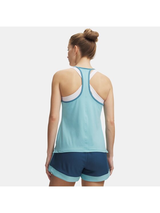 Under Armour Under Armour Top UA-6010871-425 Niebieski Active Fit
