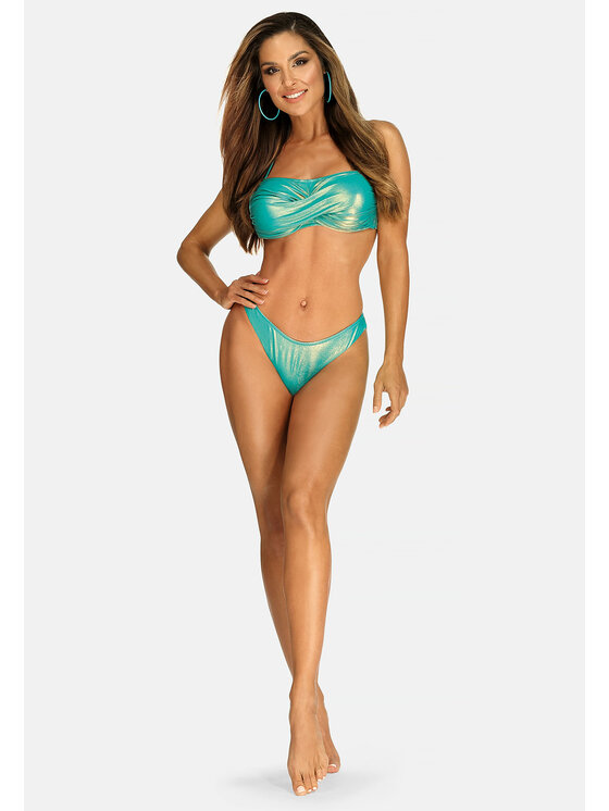 Feba Feba Góra od bikini FG187 Turkusowy