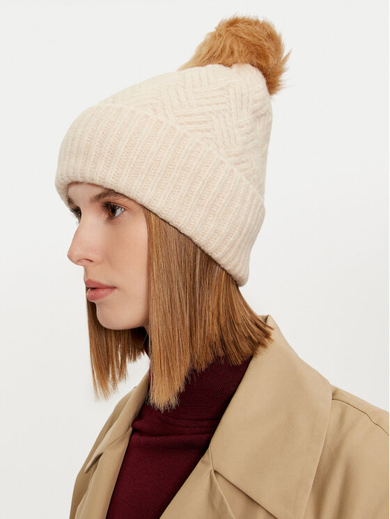 ONLY ONLY Kepurė Kate 15297982 Balta