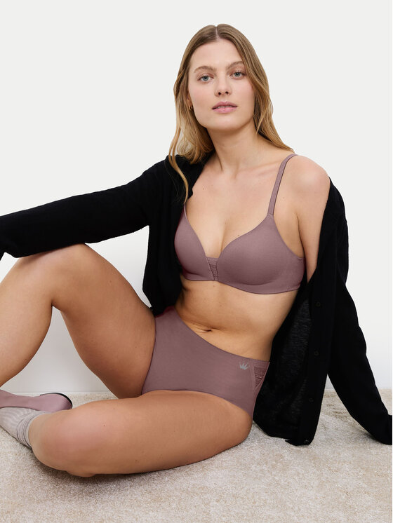 Triumph Triumph Reggiseno senza ferretto Flex Smart 10213788 Marrone