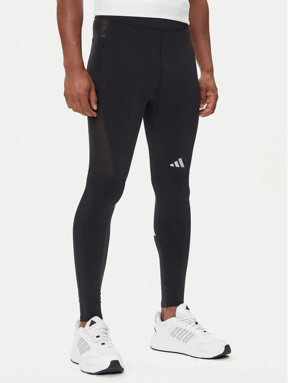 adidas adidas Leggings Run It LJY4615 Crna Slim Fit