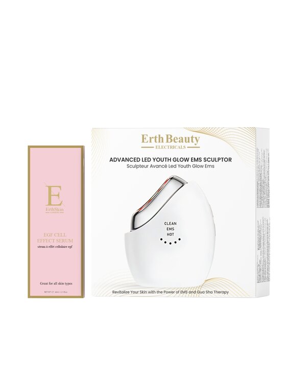 Erthskin London Erthskin London EMS Sculptor Duo z EGF. Maska LED