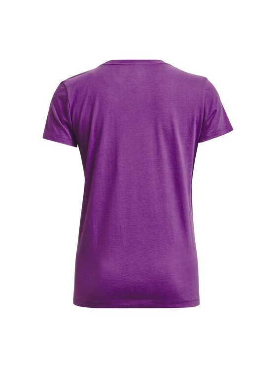 Under Armour Under Armour Tričko SPORTSTYLE LOGO SS Fialová Regular Fit