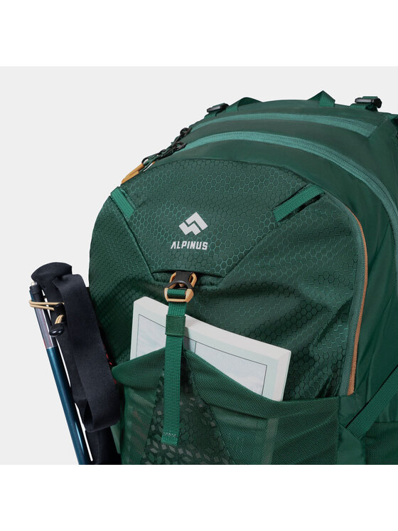 Alpinus Alpinus Plecak Bristen 28 Zielony