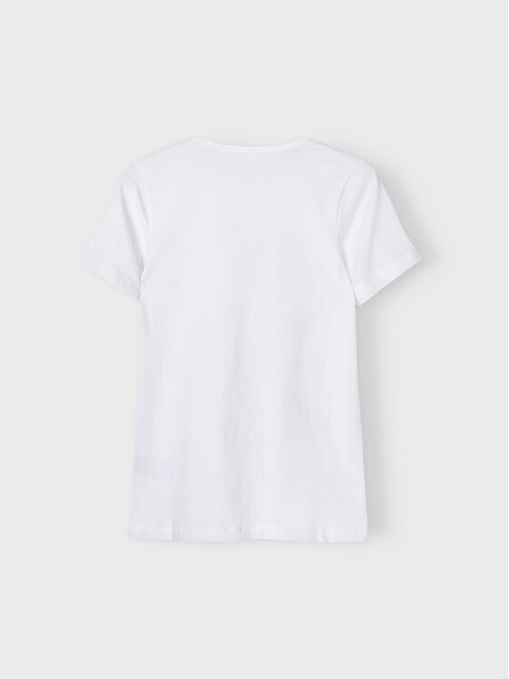 NAME IT NAME IT 2er-Set T-Shirts 13209164 Weiß Slim Fit