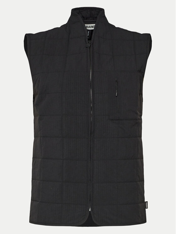 Rains Rains Mellény Giron Liner Vest T1 19410 Fekete Regular Fit
