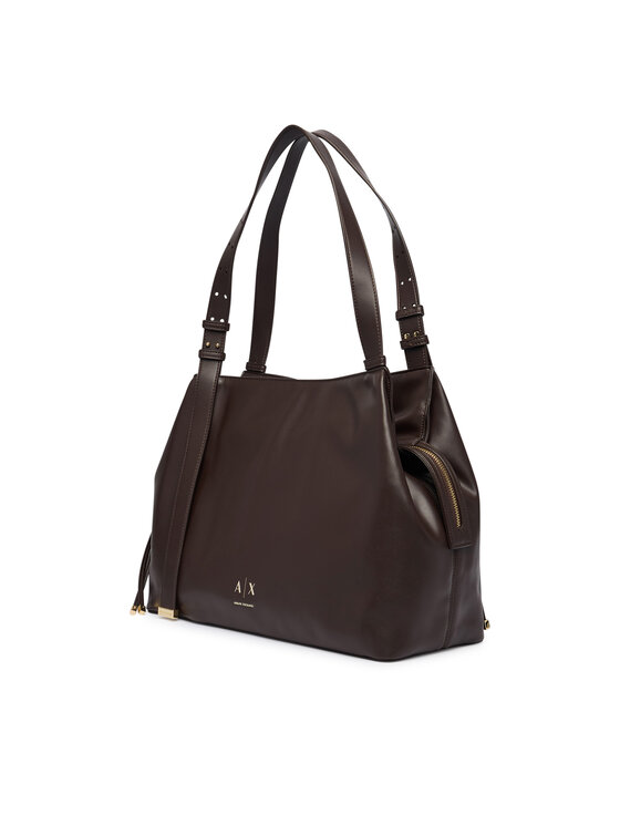 Armani Exchange Armani Exchange Kabelka XW002603 AF19902 U6032 Tmavě hnědá