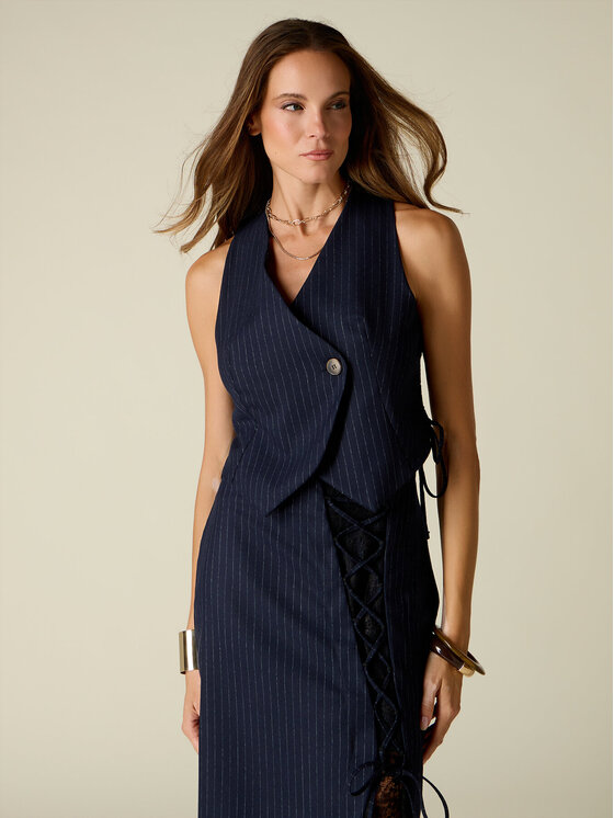 Oltre Oltre Cappotto invernale L052R000117N0Z4 Blu Regular Fit