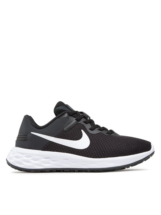 Nike Skriešanas apavi Revolution 6 Flyease Nn DC8997 003 Melns