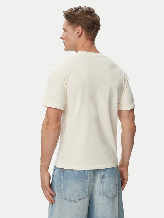 Jack & Jones Jack & Jones T-Shirt Cassis 12295049 Creme Regular Fit